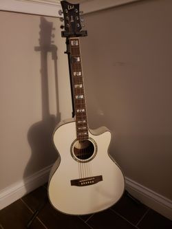 ESP LTD Xtone Acoustic/Electric Guitar