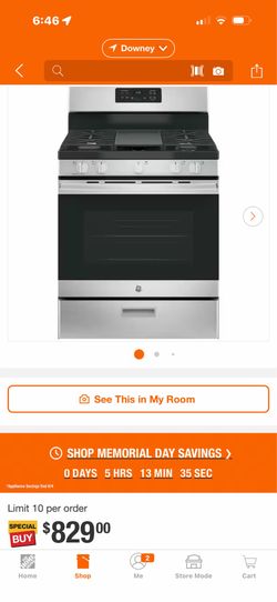 Brand new Stove