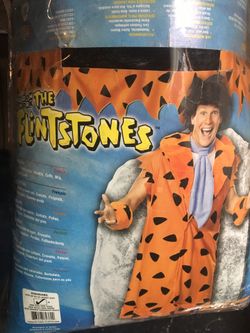 Fred Flintstone Halloween Costume - Adult