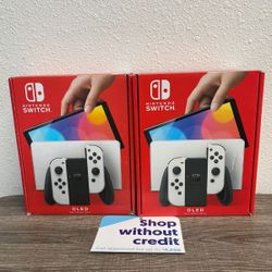 Nintendo Switch OLED New Gaming Console - Special Deal - PAYMENTS AVAILABLE With $1 DOWN