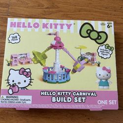 NWT Hello Kitty Carnival 164pcs building set 