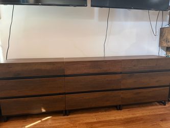 WAMPAT Dresser for Bedroom - 9 drawers