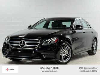 2018 Mercedes-Benz E-Class