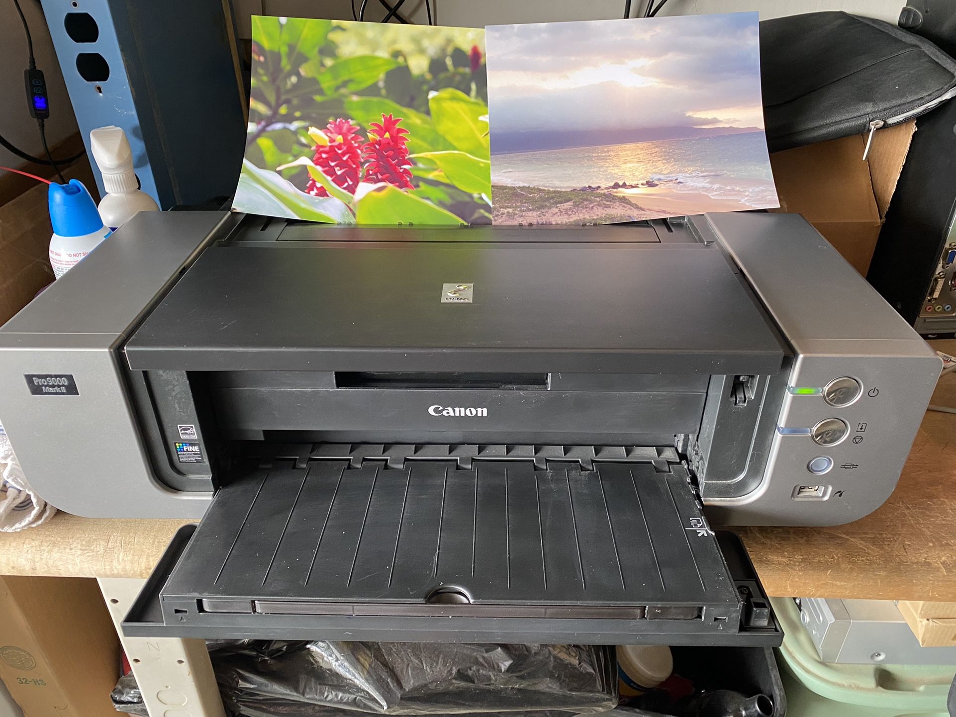 Canon Pixma Pro 9000 Mark II With Ink Refills