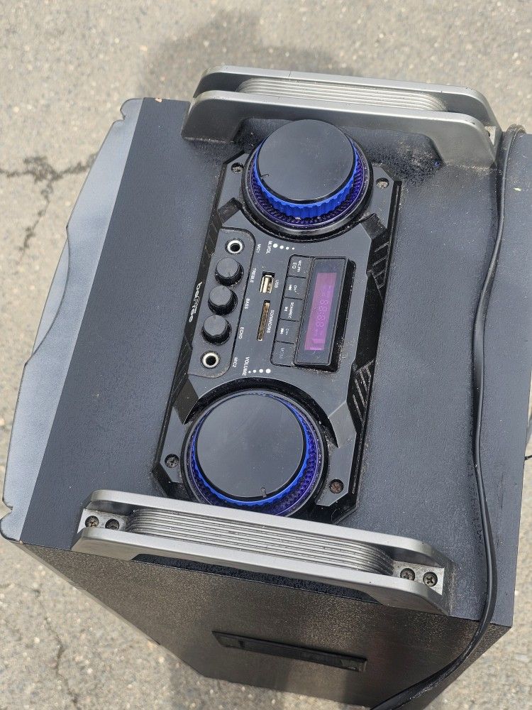 Bluetooth Speaker