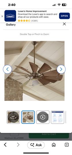 Ceiling fan