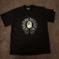 bape x chrome t shirt
