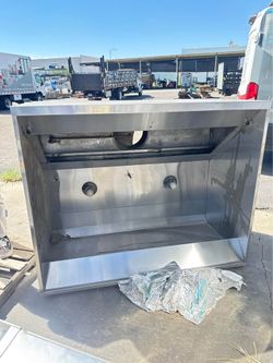 Restaurant Grease Hood 5’FT