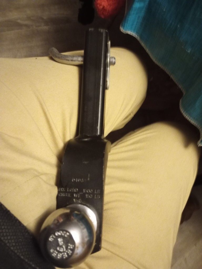 1 1/4 With 1 7/8 Ball Trailer Hitch