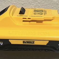 Battery Dewalt 20volt 4AH