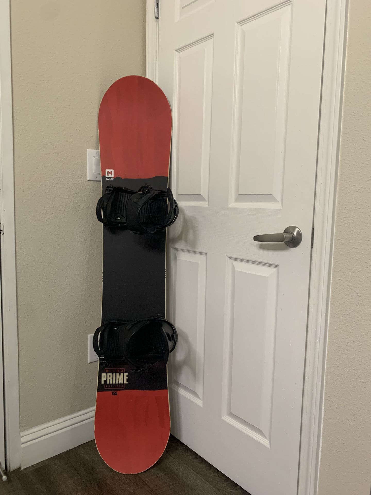 Nitro Snowboard Size 155