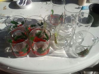 Glass crismat good condition