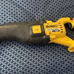 Dewalt Brushless 60v Flex Volt Reciprocating Saw