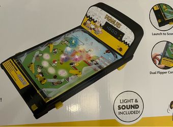Peanuts pinball machine