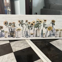 Sunflower canvas Painting