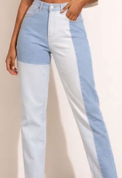 PacSun Patchwork Mom Jeans – Size 26
