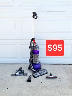 Nice Dyson DC24 Bagless Compact Uprigh Vacuum