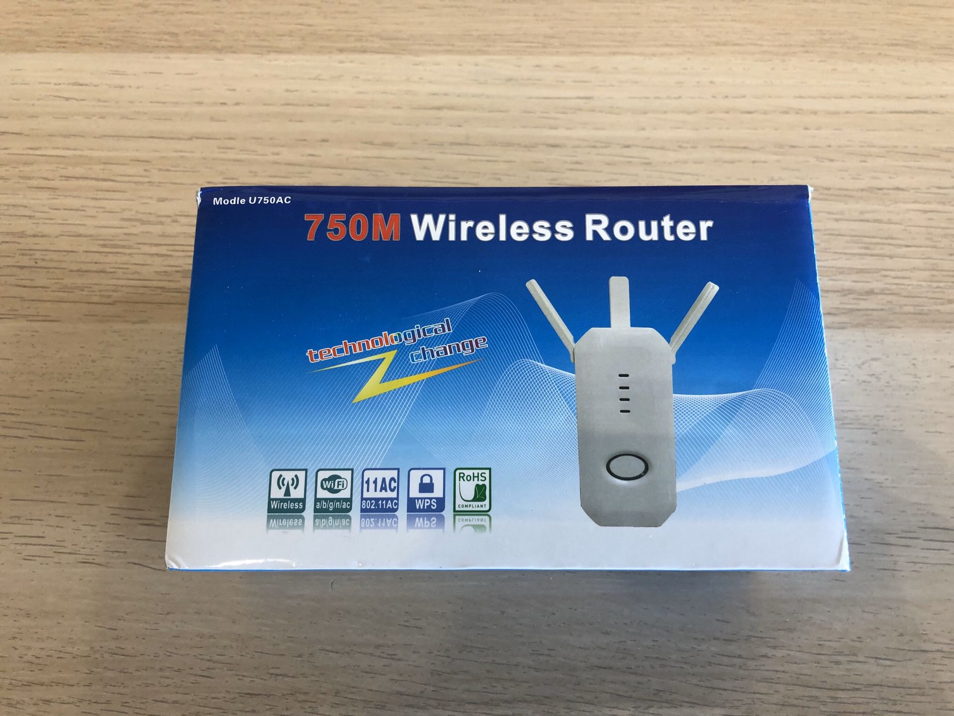 Wifi Router 750MB 802.11AC BRAND NEW