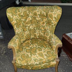 Vintage Cloth Chair