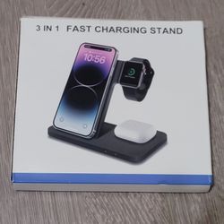 Fast Charging Stand 3 In 1