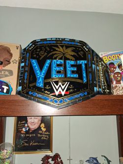 Wwe Yeet Belt For Adults