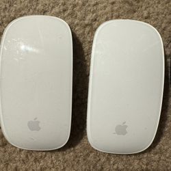 Apple Wireless Mouse, Logitech Mouse