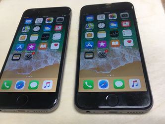 iPhone 6 16GB UNLOCKED (price for each)