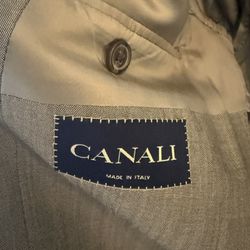 Canali Vintage Designer Men’s Suit