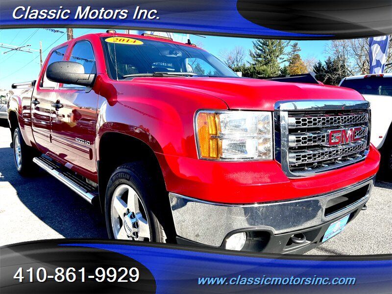 2014 GMC Sierra 2500 SLE