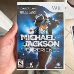The Michael Jackson Experience Wii