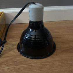 75 Max Watt Clamp Lamp