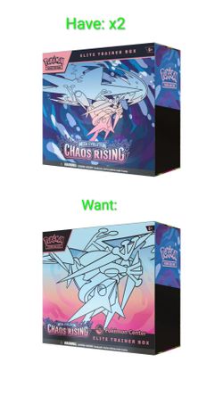 Looking for PC Chaos Rising ETB