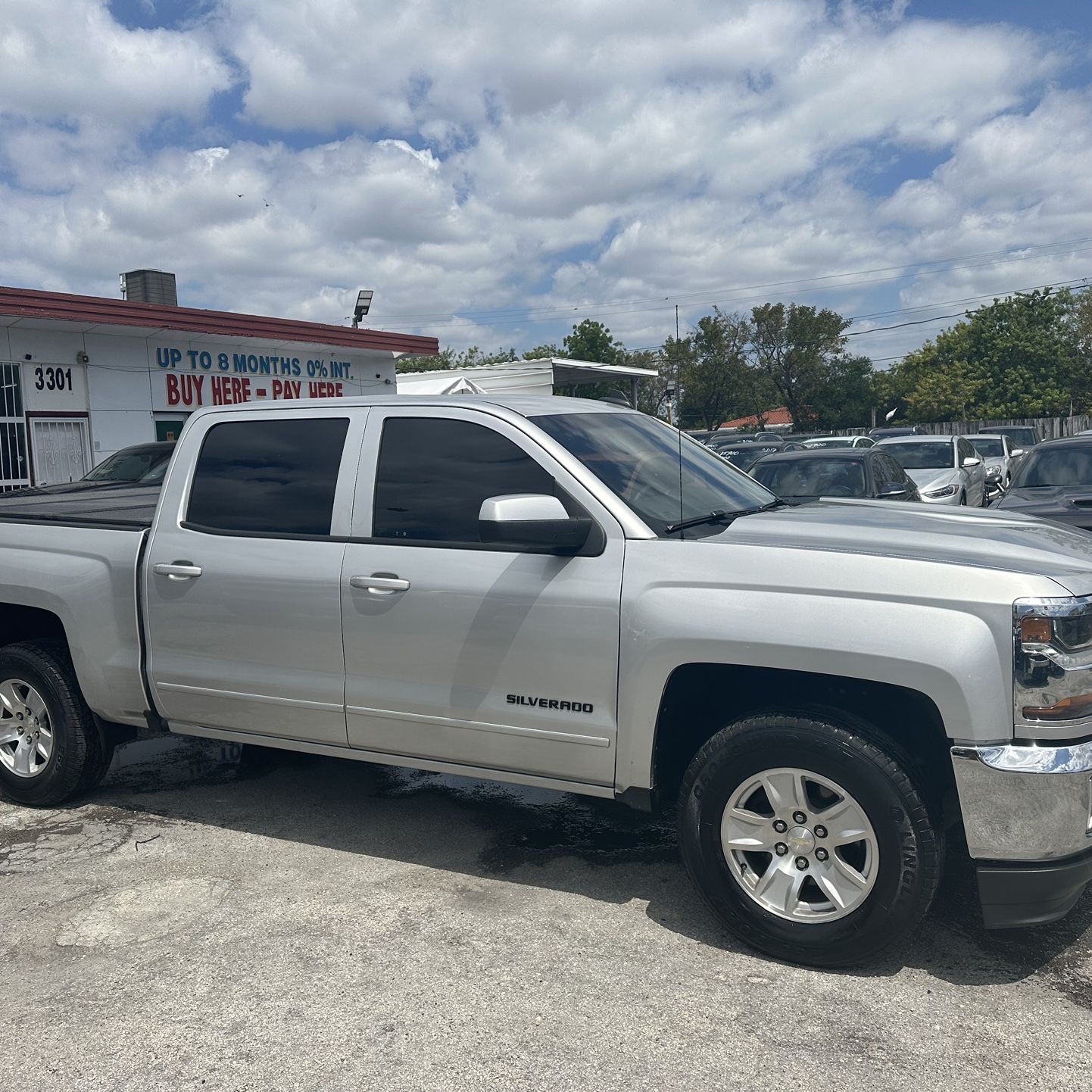 2018 Chevrolet Silverado