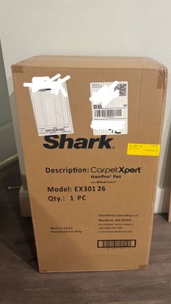 Shark carpet washer