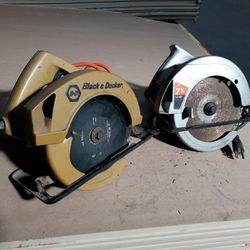 2 Craftsman Electric Saw