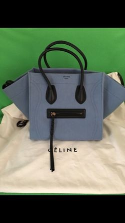 Celine large tote bag