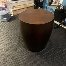 Haussmann Wood Side Table 