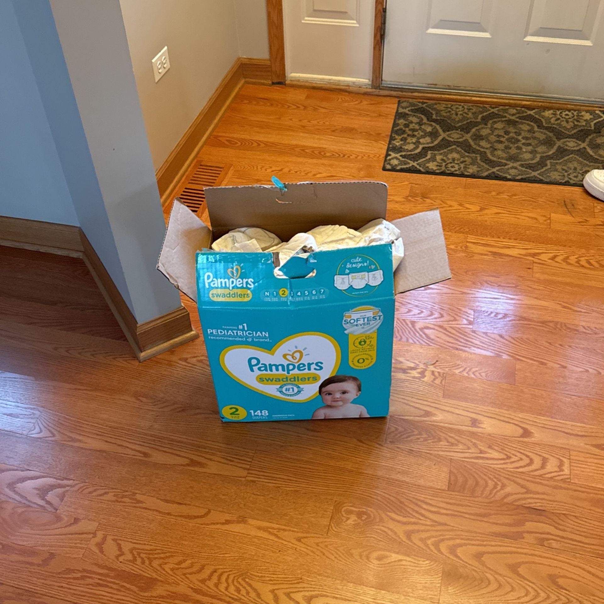 Diapers Newborn-2