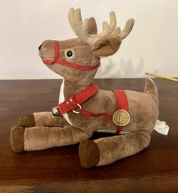 Hallmark Polar Express Reindeer 