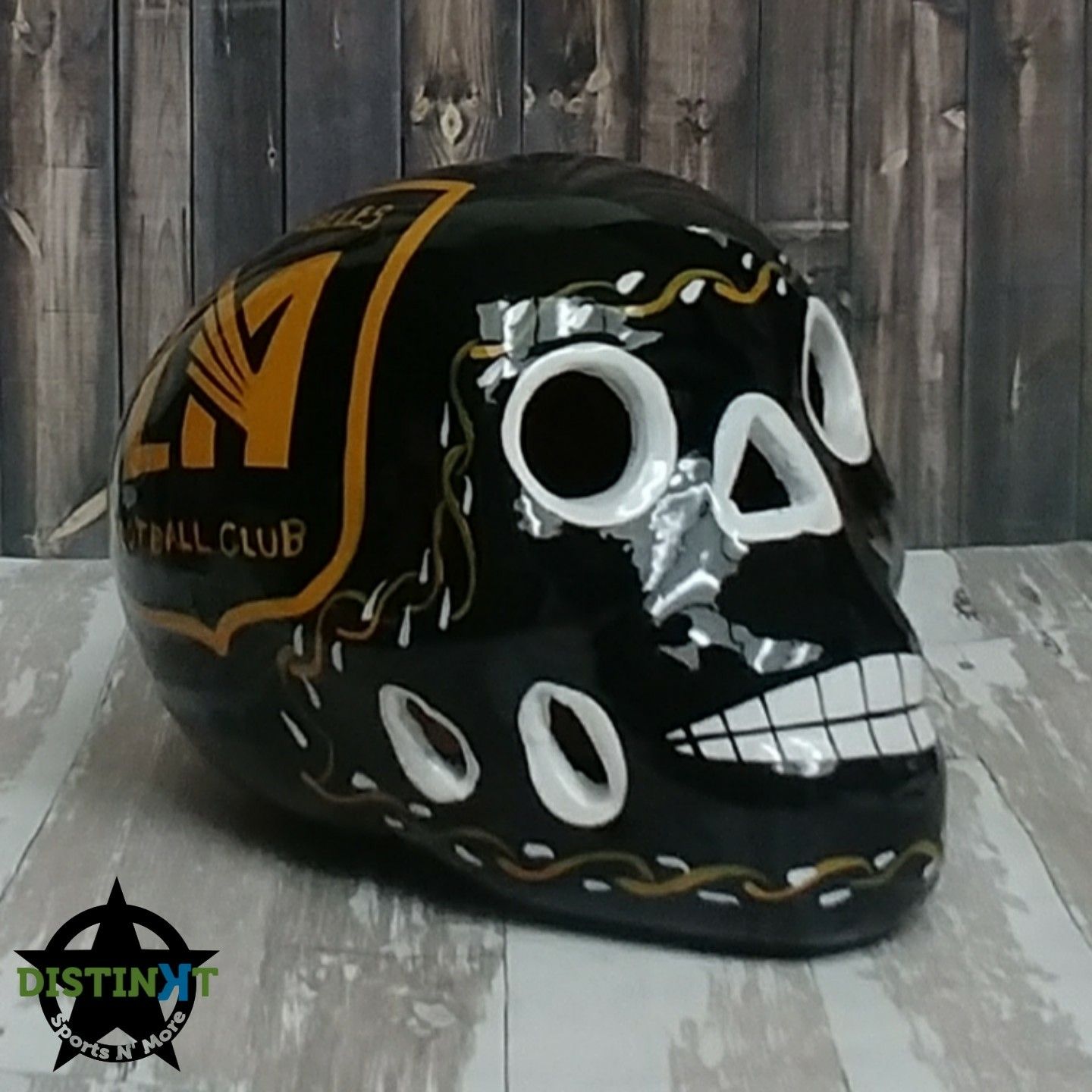 LAFC Jr Sugar Skull