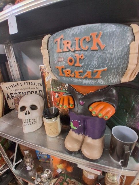 Trick Or Treat, Vintage, Toys, Decorations, Steam Punk , 😀 