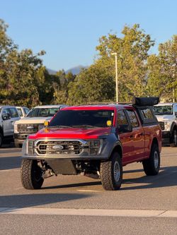 2021 f150 6.5ft bed cap overland vehicle systems