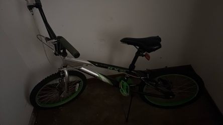 Kawasaki BMX Bike w/ Custom Handle Grips and Original Frames + Rims