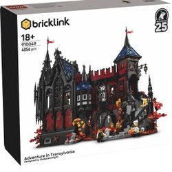 Lego 910049 Adventure In Transylvania