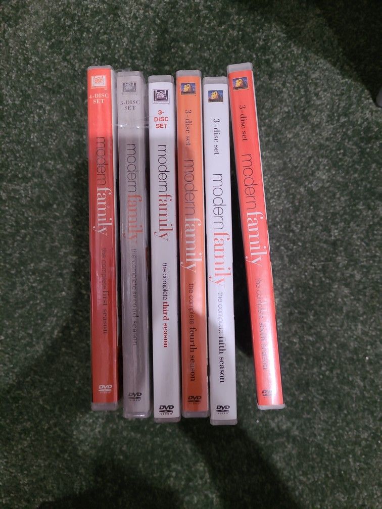 Modern Family DVDs
