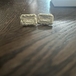 last supper nugget earrings