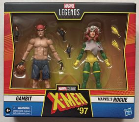 Marvel Legends X-Men 97 Cyclops and Jean Grey Hasbro Pulse Exclusive