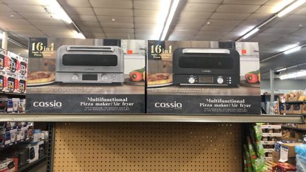 Cassia pizza maker/ air fryer