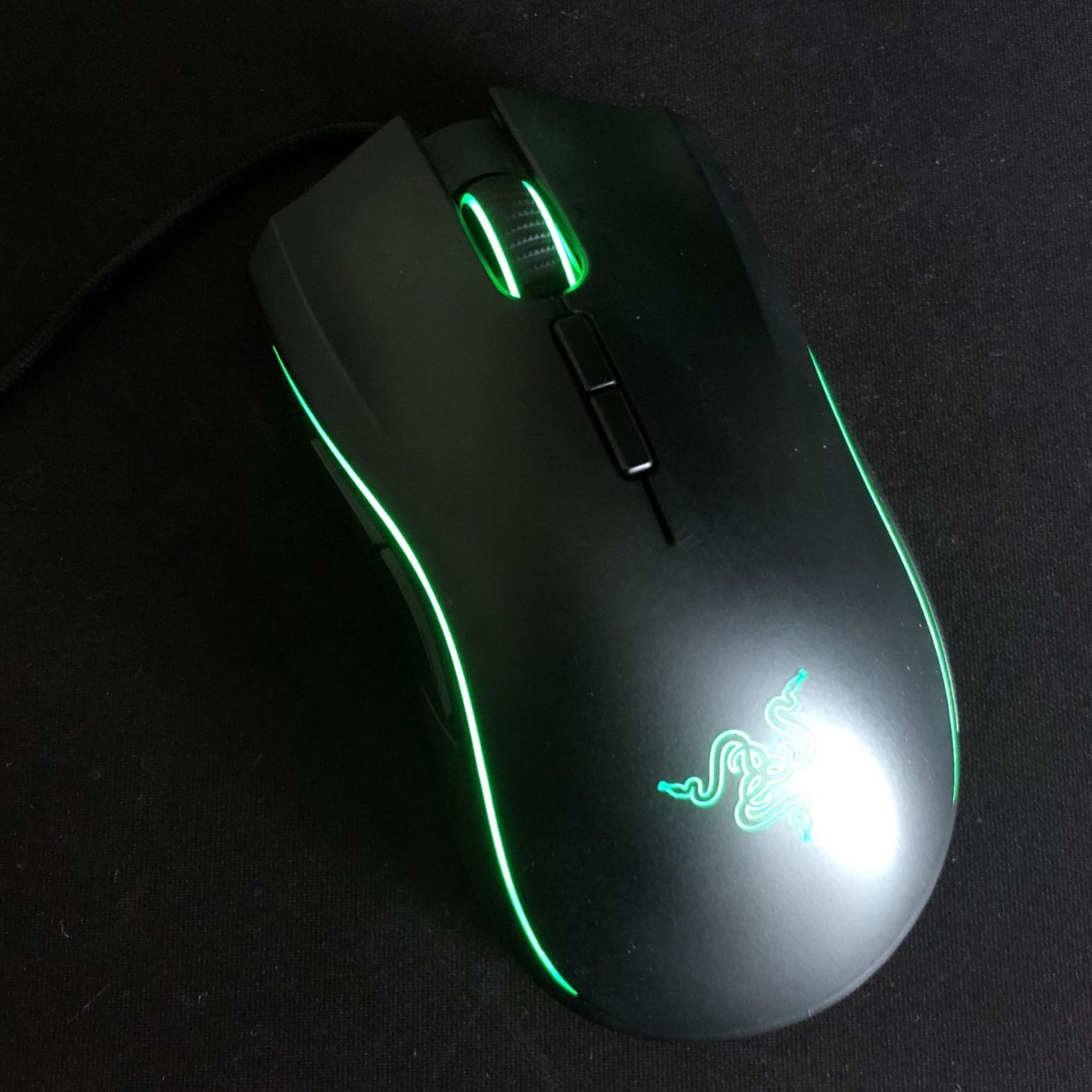Mamba Rlite Wired Optical Gaming Mouse
