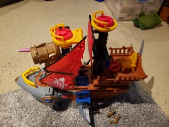Pirate Ship Imaginext